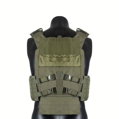 Nylon stof laser snijden webbing snelle loskoppende verstelbare vest voor buitenactiviteiten