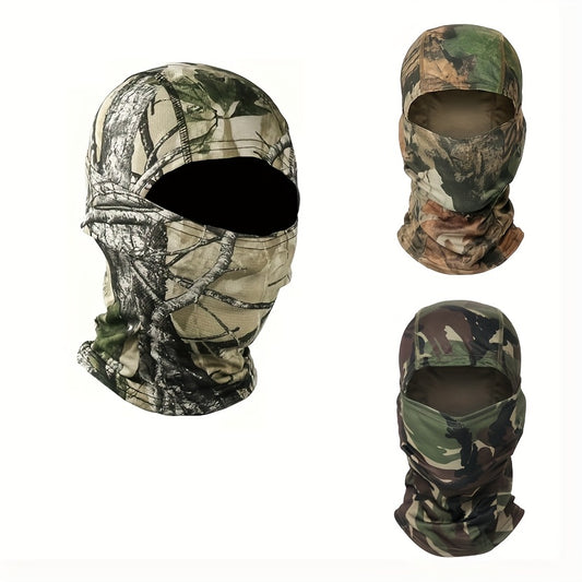 2/3 stuks Camouflage Balaclava Hoofddeksel Set voor Mannen en Vrouwen