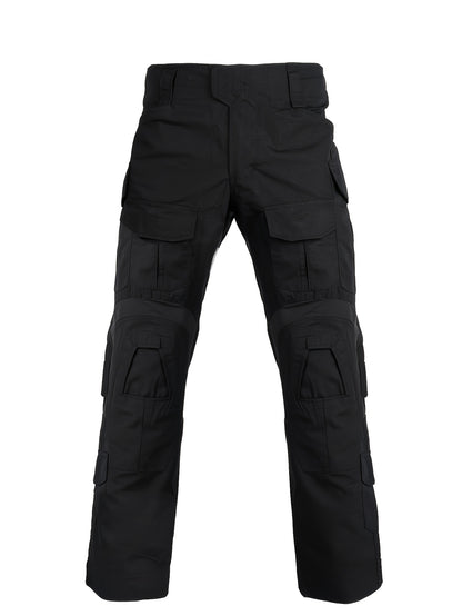 Klassieke G3 Camo Tactische Broek voor Heren - Duurzaam, Verstelbare Taille voor Wandelen, Klimmen, Kamperen en Outdoor Training