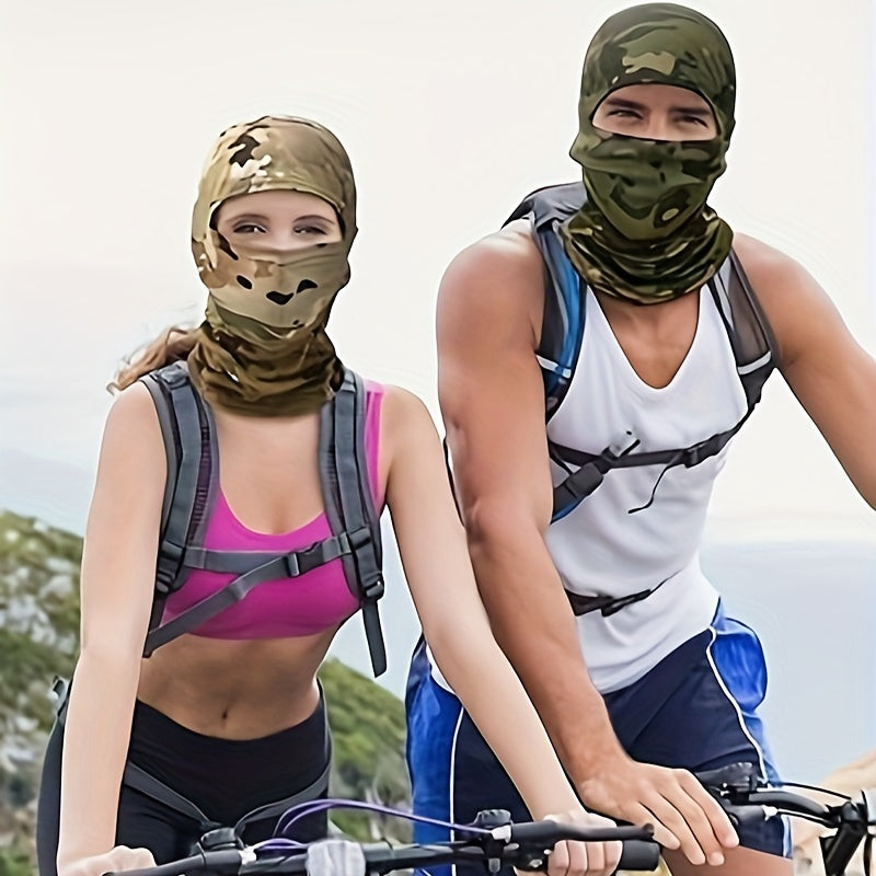 2/3 stuks Camouflage Balaclava Hoofddeksel Set voor Mannen en Vrouwen