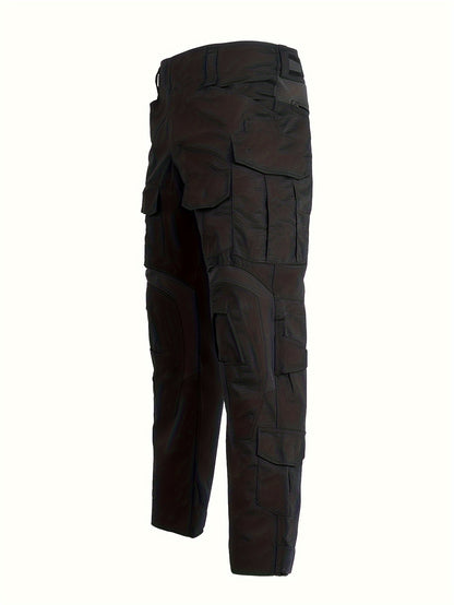 Klassieke G3 Camo Tactische Broek voor Heren - Duurzaam, Verstelbare Taille voor Wandelen, Klimmen, Kamperen en Outdoor Training
