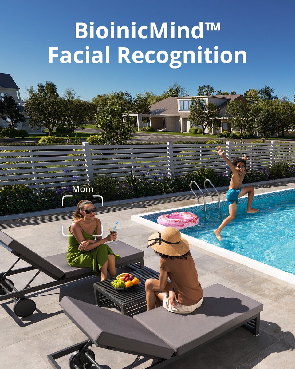 eufy Security S330 Buitencamera's, 2 Pack met HomeBase 3 – Outdoorcam set - 4K Ultra HD-resolutie, geïntegreerd zonnepaneel, compatibel met Apple HomeKit, Alexa en Google Assistant