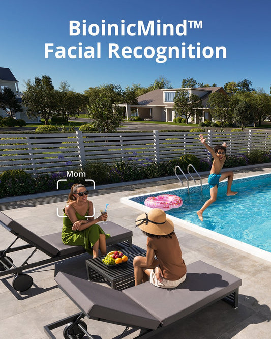 eufy Security S330 Buitencamera's, 2 Pack met HomeBase 3 – Outdoorcam set - 4K Ultra HD-resolutie, geïntegreerd zonnepaneel, compatibel met Apple HomeKit, Alexa en Google Assistant