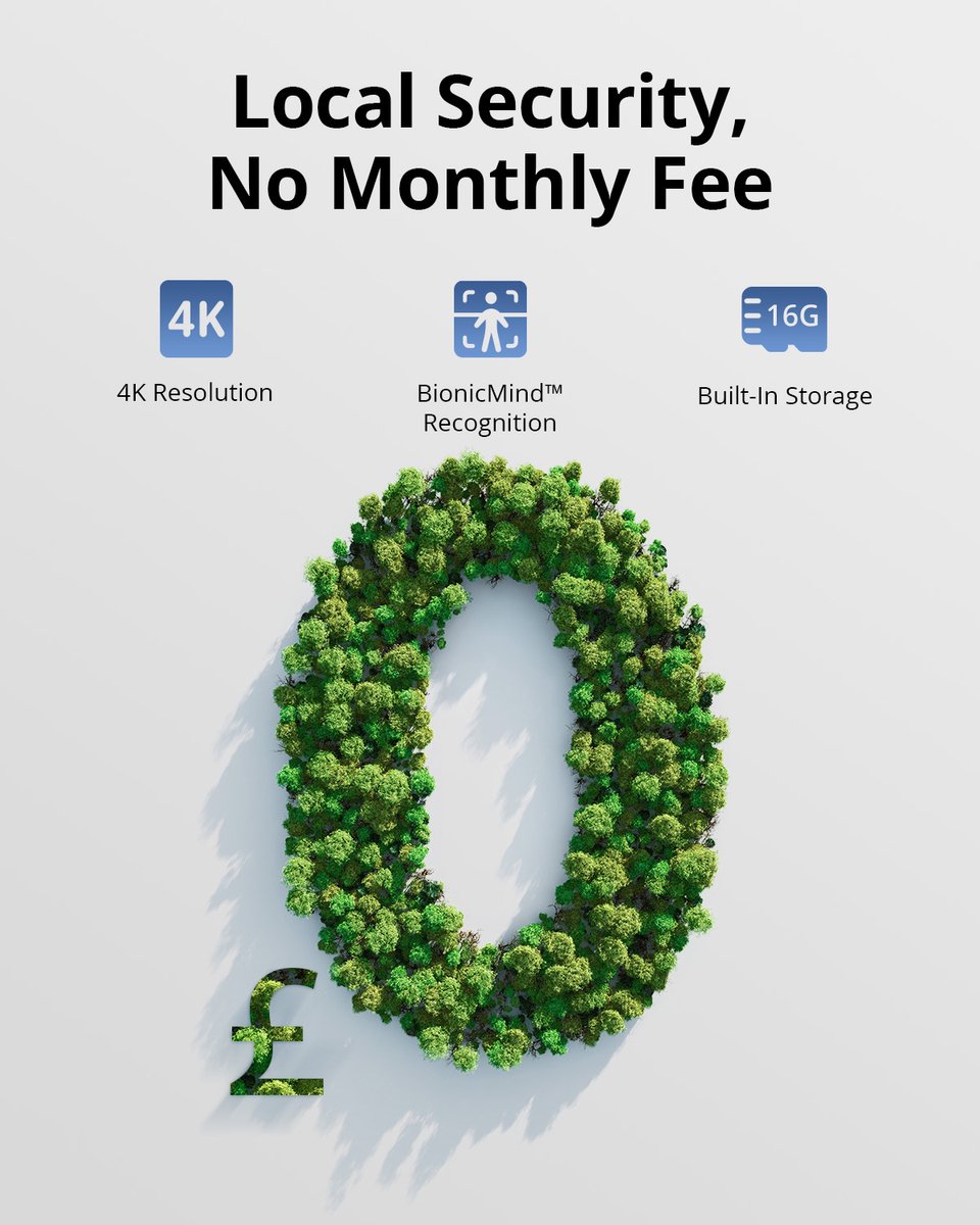 eufy Security S330 Buitencamera's, 2 Pack met HomeBase 3 – Outdoorcam set - 4K Ultra HD-resolutie, geïntegreerd zonnepaneel, compatibel met Apple HomeKit, Alexa en Google Assistant