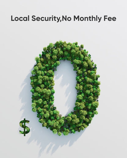 eufy Security - SoloCam C210+zonnepaneel - draadloze buitencamera - 2K