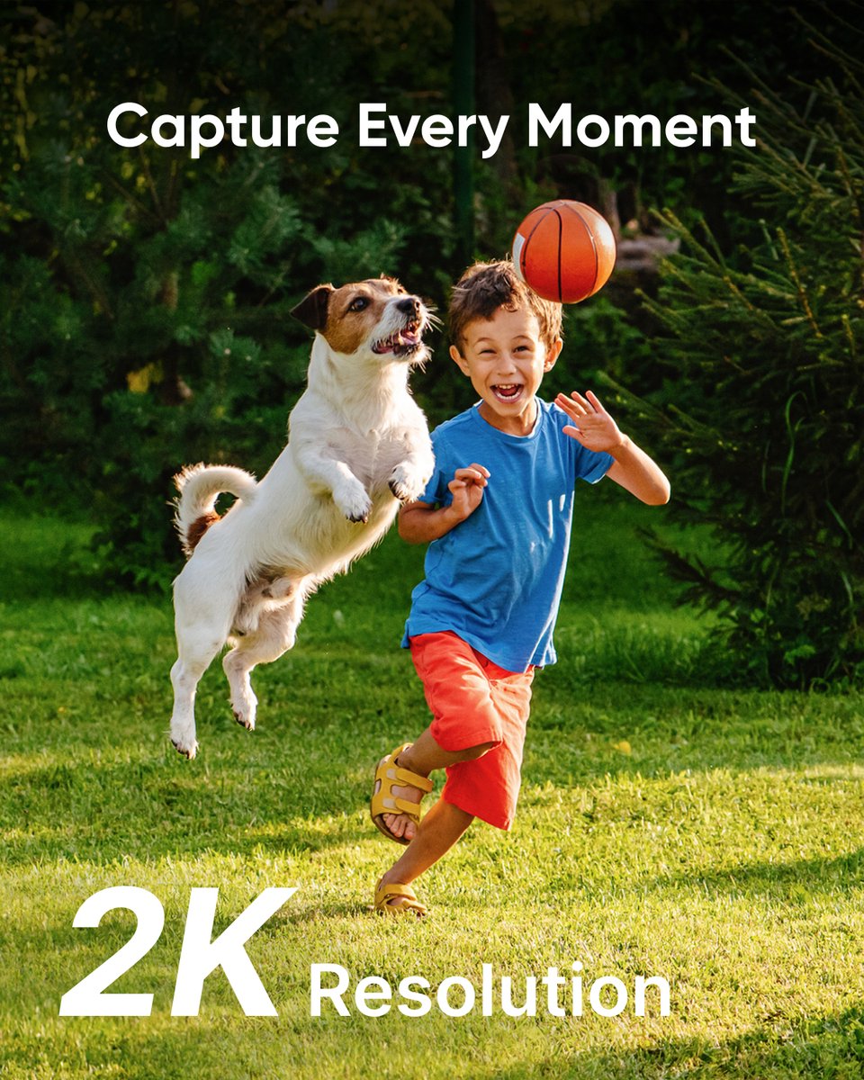 eufy Security - SoloCam C210+zonnepaneel - draadloze buitencamera - 2K