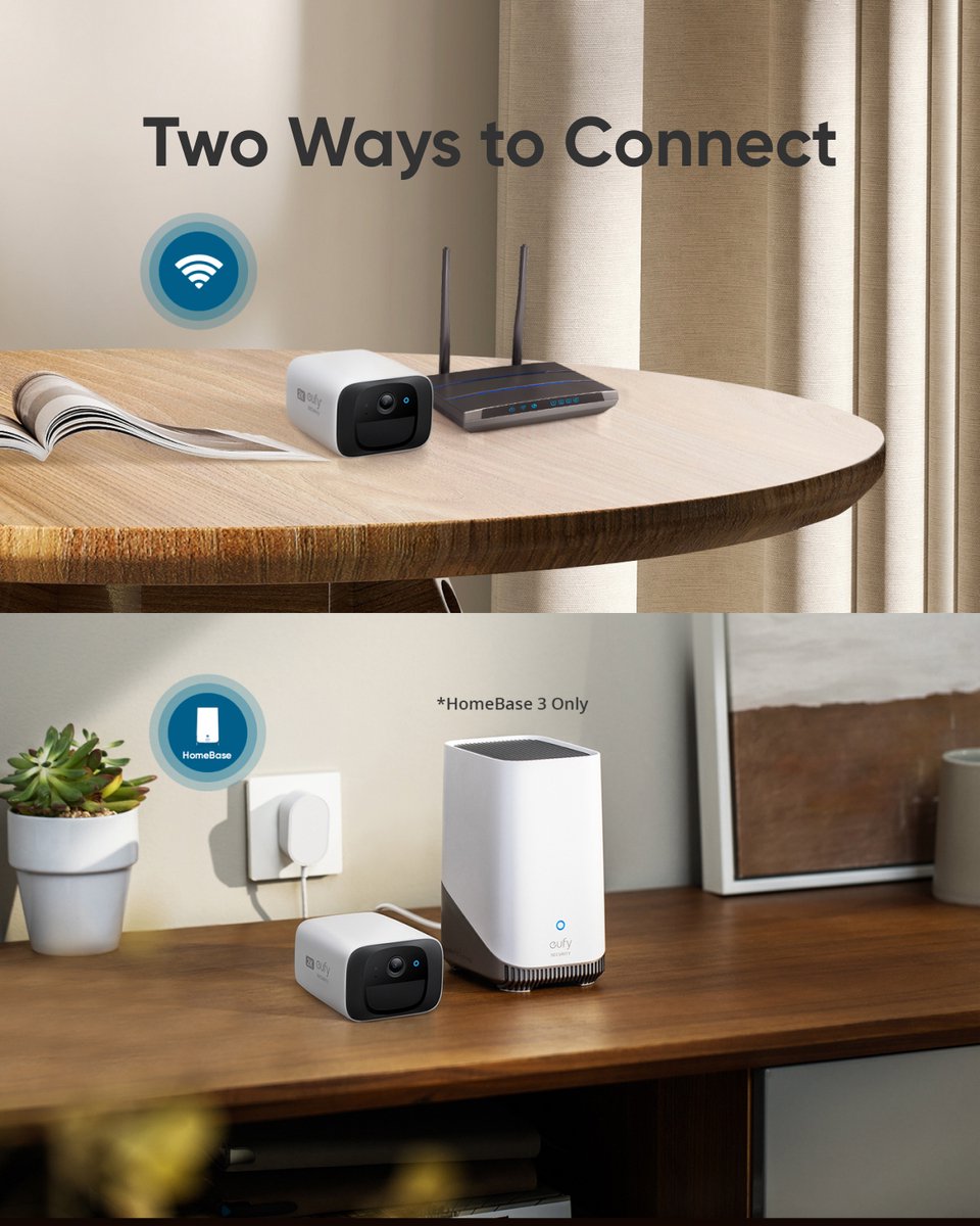 eufy Security - SoloCam C210+zonnepaneel - draadloze buitencamera - 2K