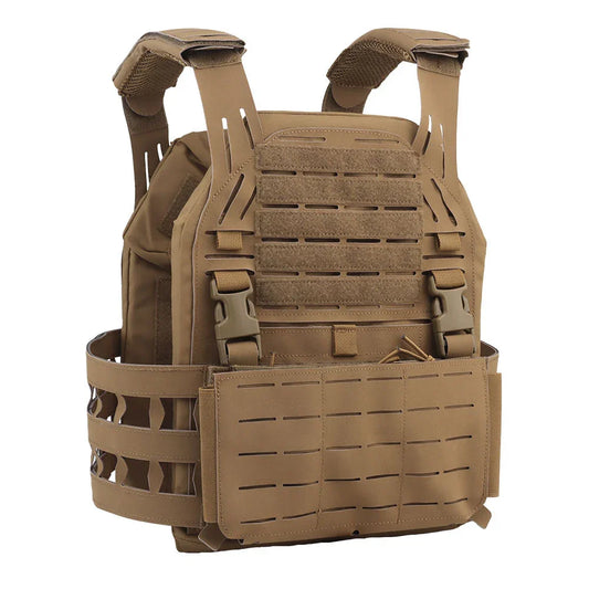 Coyote Triple Mag Pouch – MOLLE Nylon