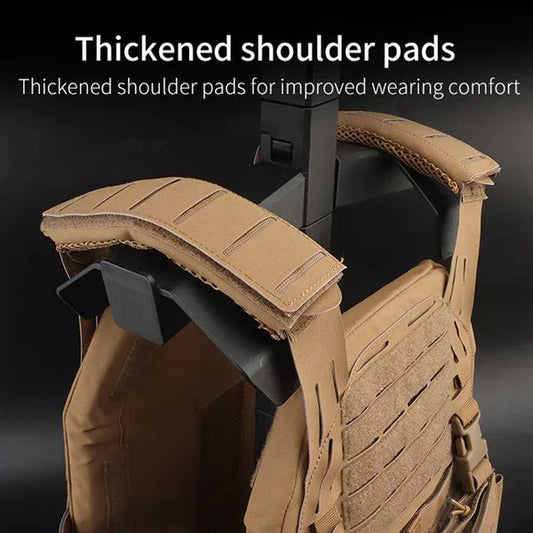 Coyote Triple Mag Pouch – MOLLE Nylon