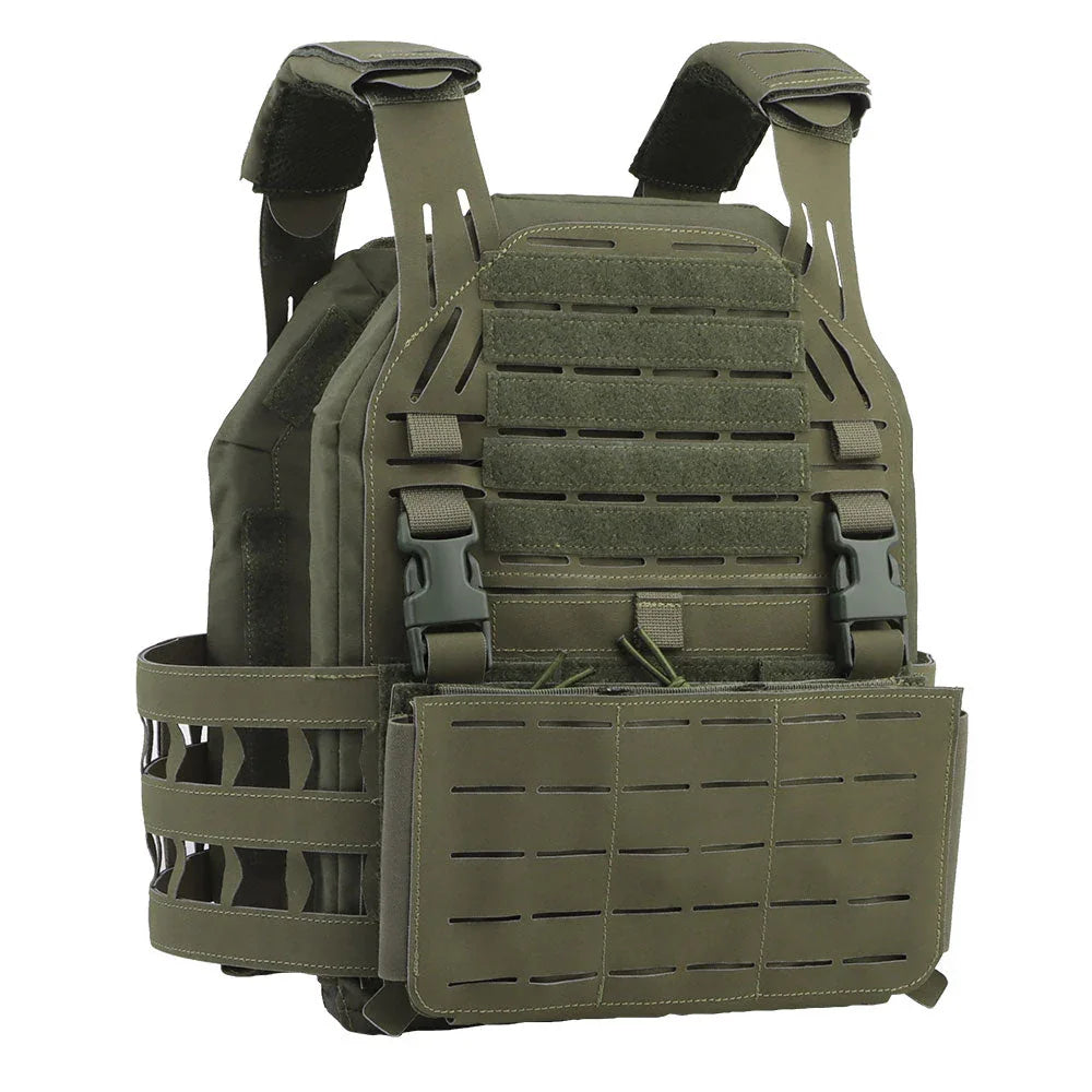 Coyote Triple Mag Pouch – MOLLE Nylon