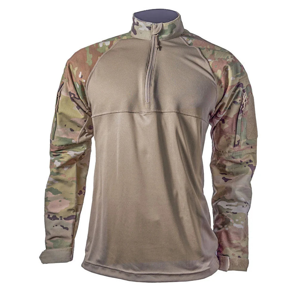 Tactical Heavy-Duty Moisture-Wicking Shirt