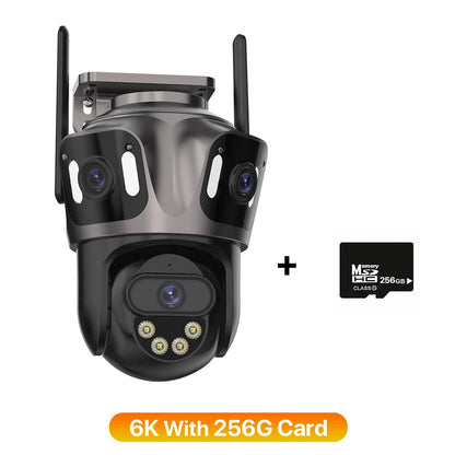 6K HD Outdoor Wifi Camera