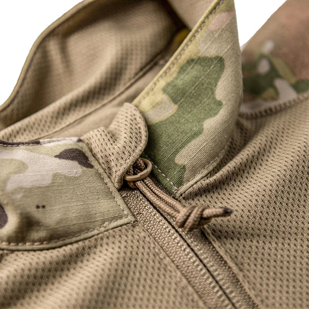 Tactical Heavy-Duty Moisture-Wicking Shirt
