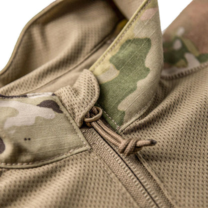 Tactical Heavy-Duty Moisture-Wicking Shirt