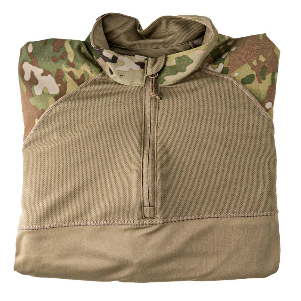 Tactical Heavy-Duty Moisture-Wicking Shirt