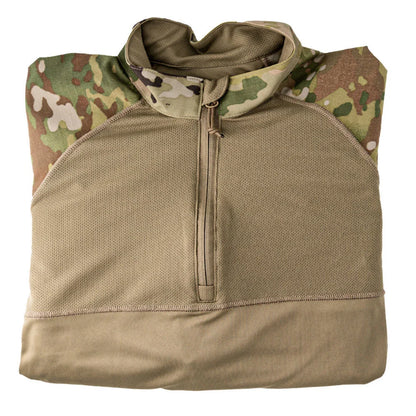 Tactical Heavy-Duty Moisture-Wicking Shirt