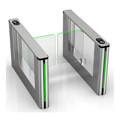 High Performance Black Swing Turnstile Gate Face Recognize Access Control System for Gym Security Entrance Competitive Price