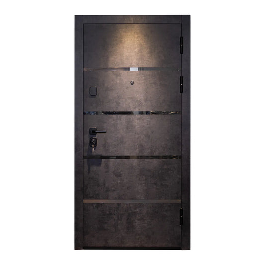 Safety Door - Stainless Steel Frame