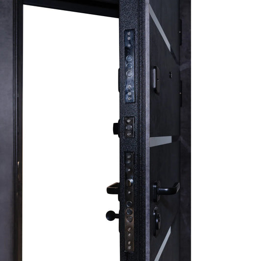 Safety Door - Stainless Steel Frame