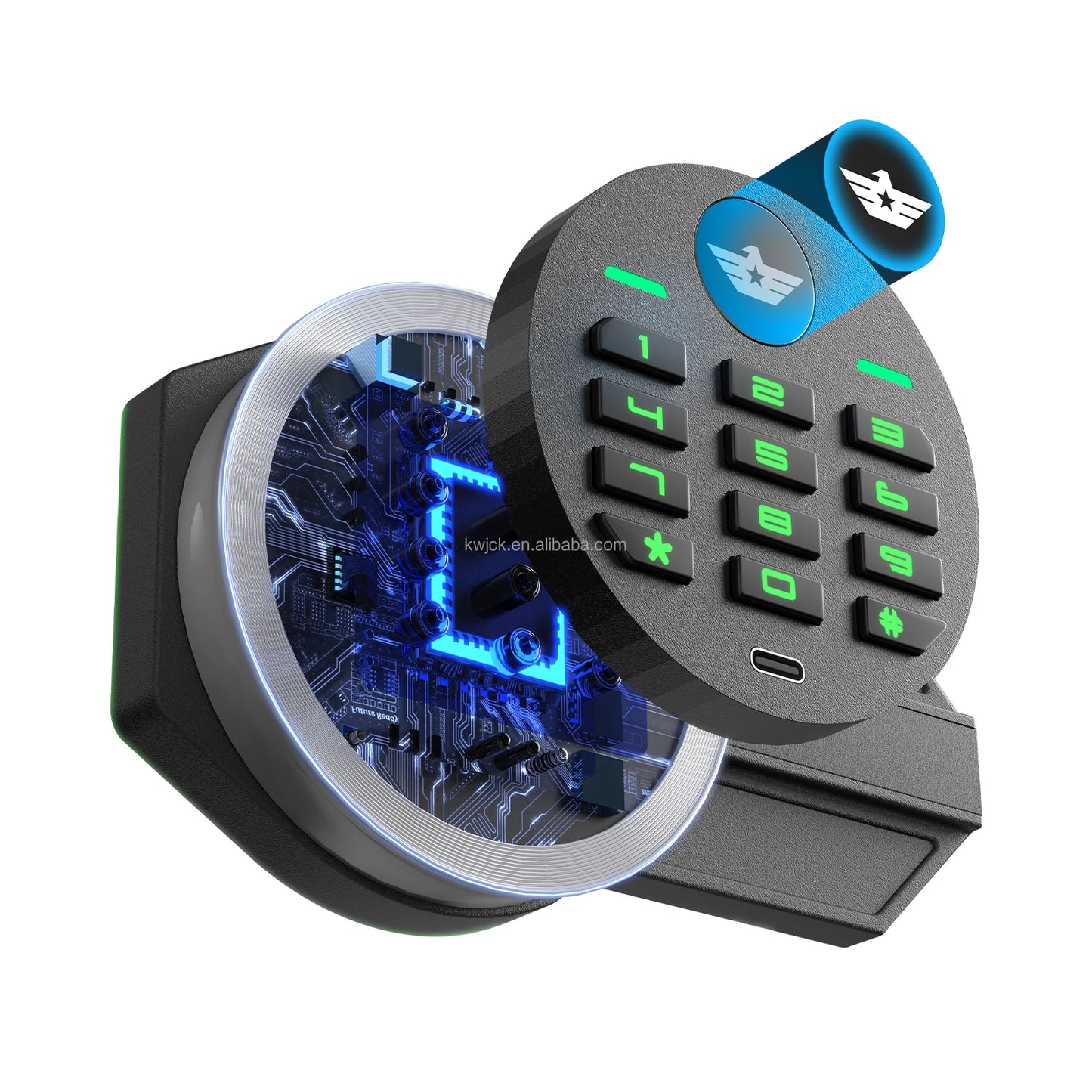 Digital Electronic Safe