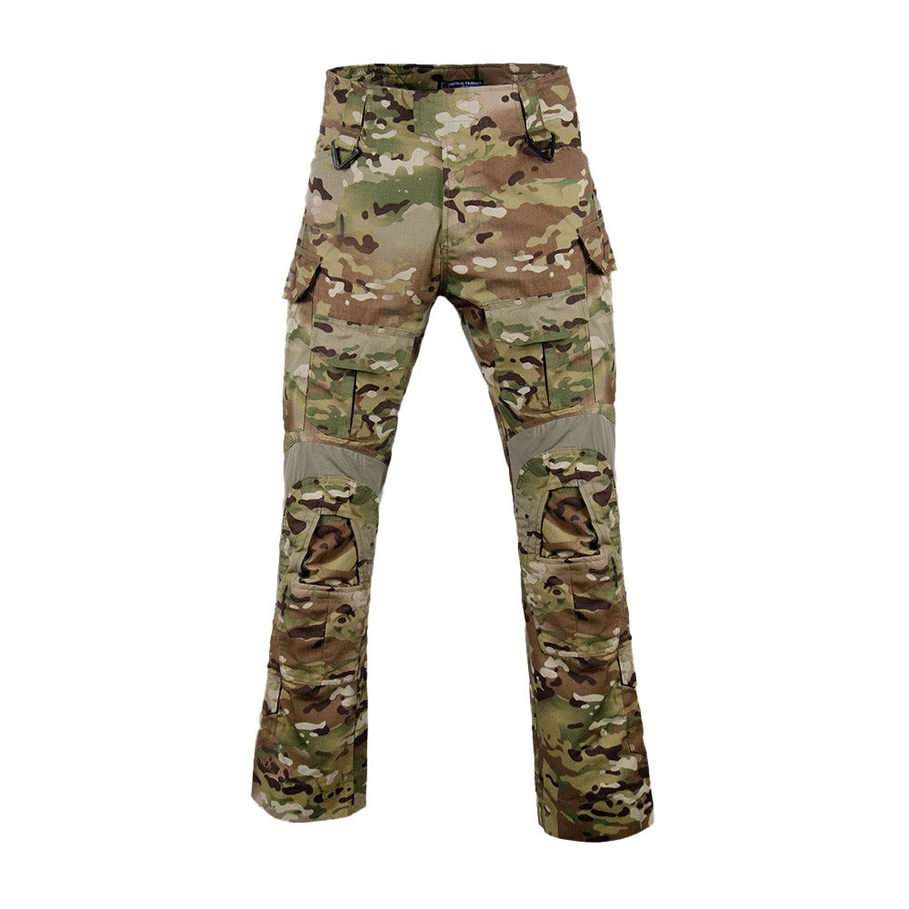 YAKEDA Advance G3 Men's Camouflage Trousers Pantalones Tactico Tactical Jacket Pants for Hunting