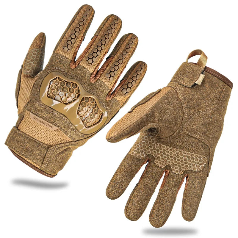 Yakeda Tactical Gloves – Touchscreen & Cut Resistant
