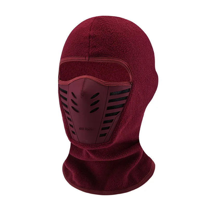 Ski Maskss Balaclava Full Face Cover Head Warmer Windproof Cycling Mask Hat Thermal Fleece Balaclava