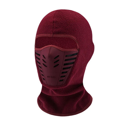 Ski Maskss Balaclava Full Face Cover Head Warmer Windproof Cycling Mask Hat Thermal Fleece Balaclava