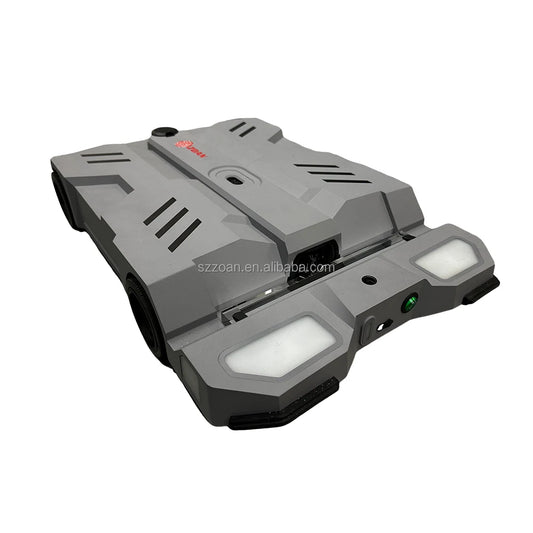 New Mobile AI UVBOT High-Resolution Image Vehicle Security Scanner Robot High-Performance Body Search Robot Security Protection