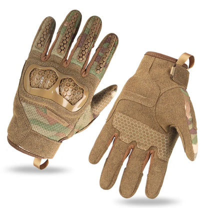 Yakeda Tactical Gloves – Touchscreen & Cut Resistant