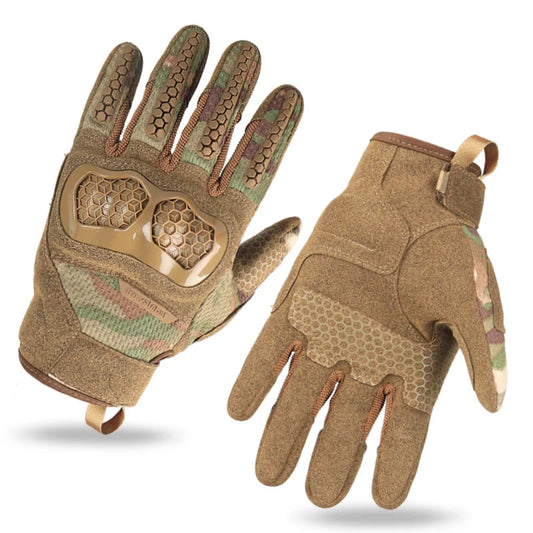 Yakeda Tactical Gloves – Touchscreen & Cut Resistant