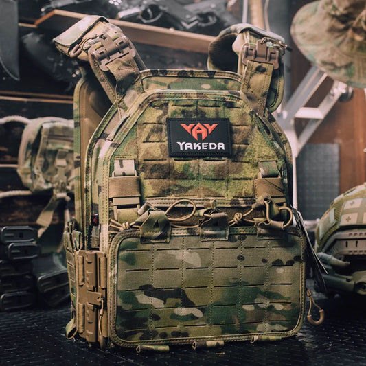 Yakeda Molle Tactical Vest Tactical Kiit Chaleco Tactico Latest Loadout Tactical Vest Plate Carrier 1000D 6094A MC Colete Tatico