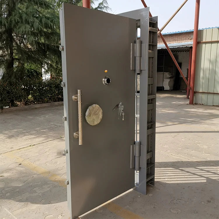 Explosion-Proof Vault Door Anti-Theft Gun Access  Design for Home Office Apartment Bank Museum Hotel Secret Room