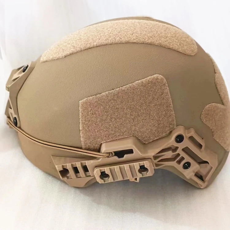 Tactical Wendy Helmet Gear Safety UHMWPE Wendy Helmet With  High Quality Green Aramid Wendy Helmet With 3.0 Rails