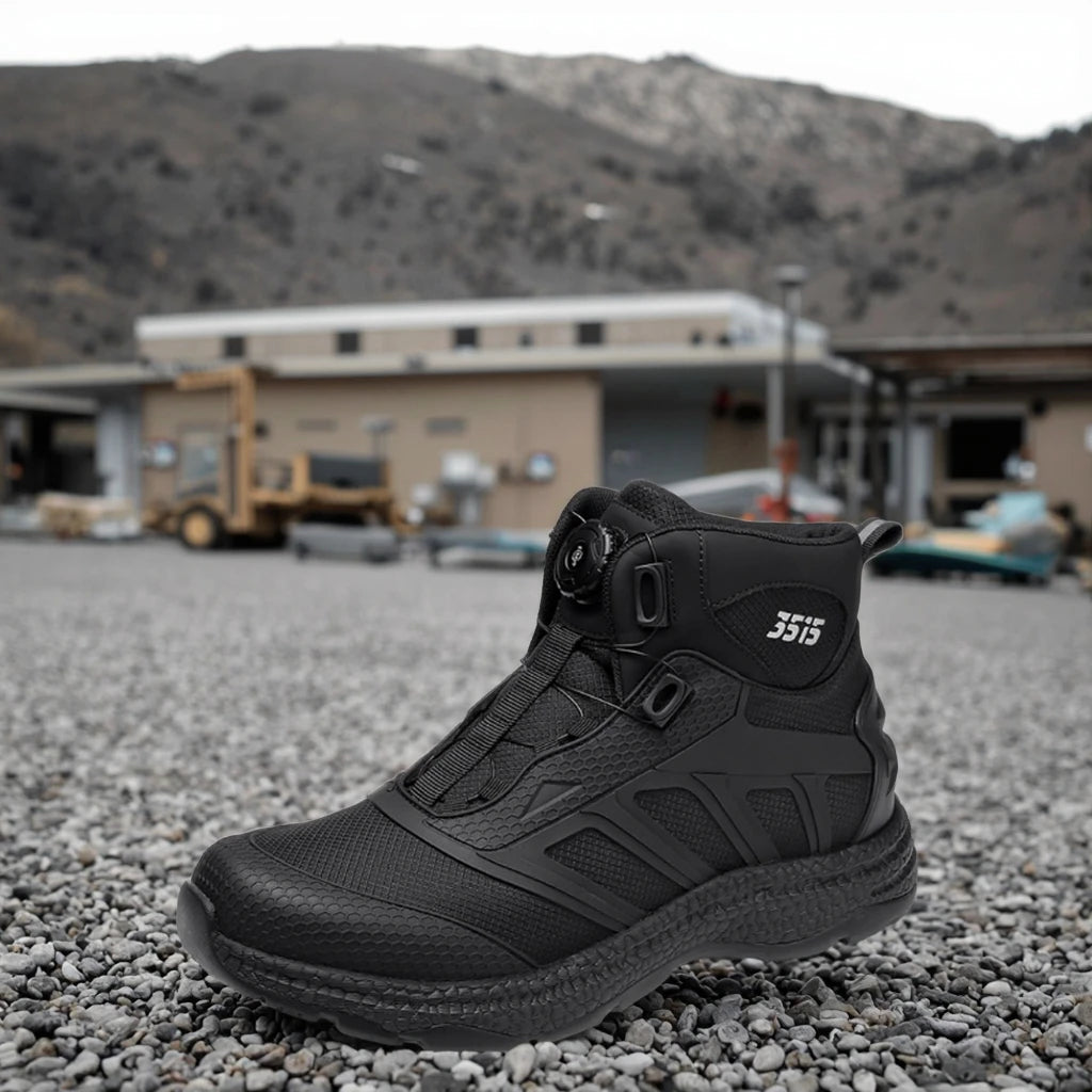 Men's Urban Style Comfort Lite Running & Tactical Boots New Release Waterproof Casual Shoes