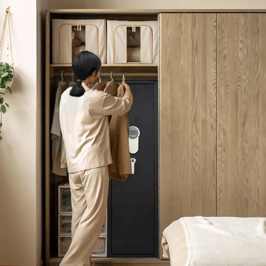 Industrial Automation Manufactur Metal Fabrication Fireproof Fingerprint Safe Lock Electronic Security Safe Storage Cabinet