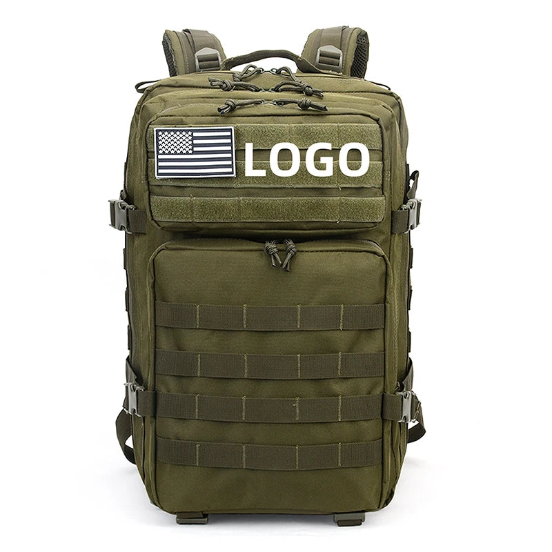 Yakeda 45L Waterproof Tactical Backpack