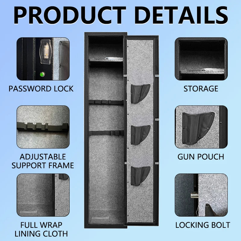 Industrial Automation Manufactur Metal Fabrication Fireproof Fingerprint Safe Lock Electronic Security Safe Storage Cabinet