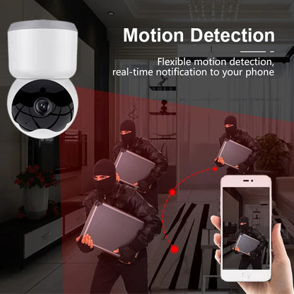 Mini WiFi Camera 1080p Tuya Smart Indoor PTZ
