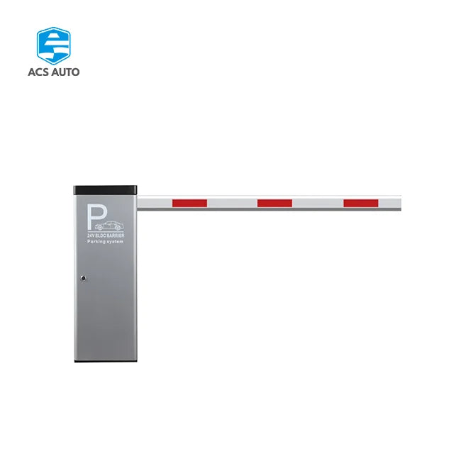 ACS AUTO Modular Boom Gate System - Custom Arm Length (1-6M) & Traffic Light Sync for Smart Cities