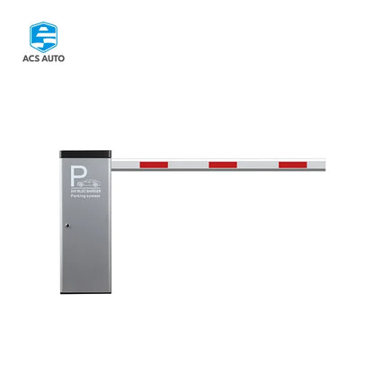 ACS AUTO Modular Boom Gate System - Custom Arm Length (1-6M) & Traffic Light Sync for Smart Cities