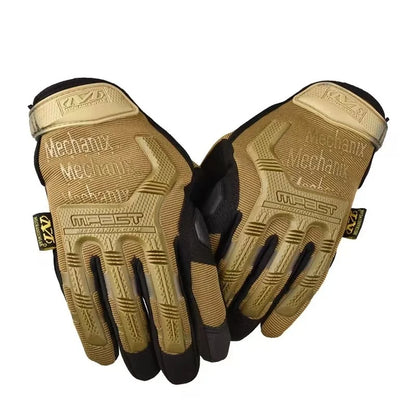 Tactische semi-volledige vingerhandschoenen van nylon met touchscreen, antislip, naalddetectie, voor winter, speciaal voor de militaire eenheden.