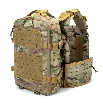 Tactical 1000D Nylon Backpack Insert 12L MOLLE Compatible