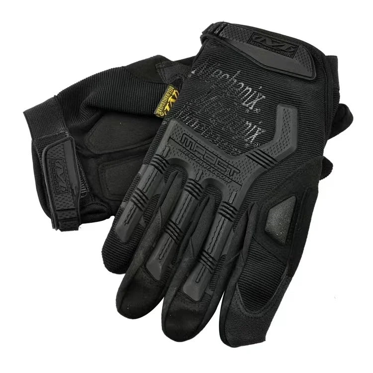 Tactische semi-volledige vingerhandschoenen van nylon met touchscreen, antislip, naalddetectie, voor winter, speciaal voor de militaire eenheden.