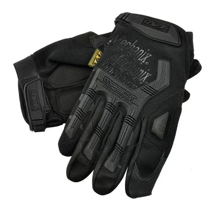 Tactische semi-volledige vingerhandschoenen van nylon met touchscreen, antislip, naalddetectie, voor winter, speciaal voor de militaire eenheden.