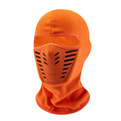 Ski Maskss Balaclava Full Face Cover Head Warmer Windproof Cycling Mask Hat Thermal Fleece Balaclava