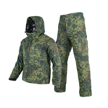 -20°C Thermal Waterproof Winter Jacket