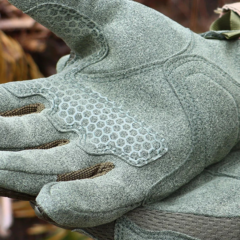 Yakeda Tactical Gloves – Touchscreen & Cut Resistant