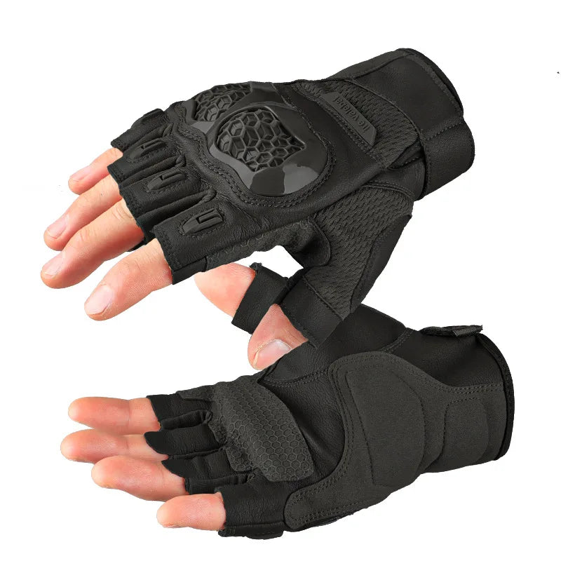 Yakeda Tactical Half-Finger Gloves