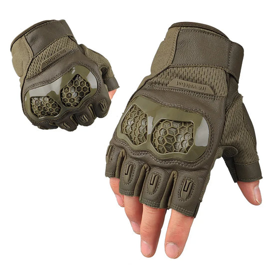 Yakeda Tactical Half-Finger Gloves